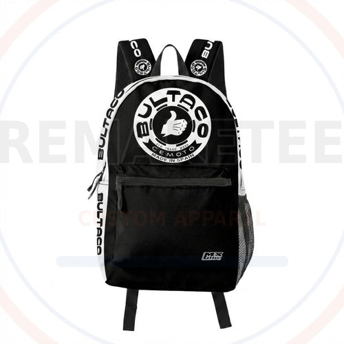 RemakeTee Custom Vintage Retro VMX Racing Backpack 105