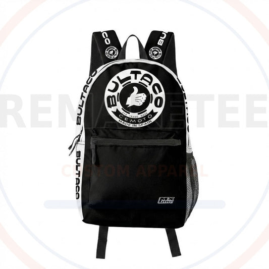 RemakeTee Custom Vintage Retro VMX Racing Backpack 105