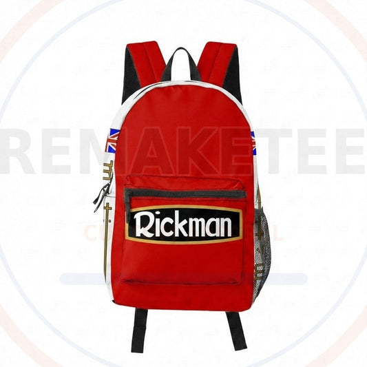 RemakeTee Custom Vintage Retro VMX Racing Backpack 106