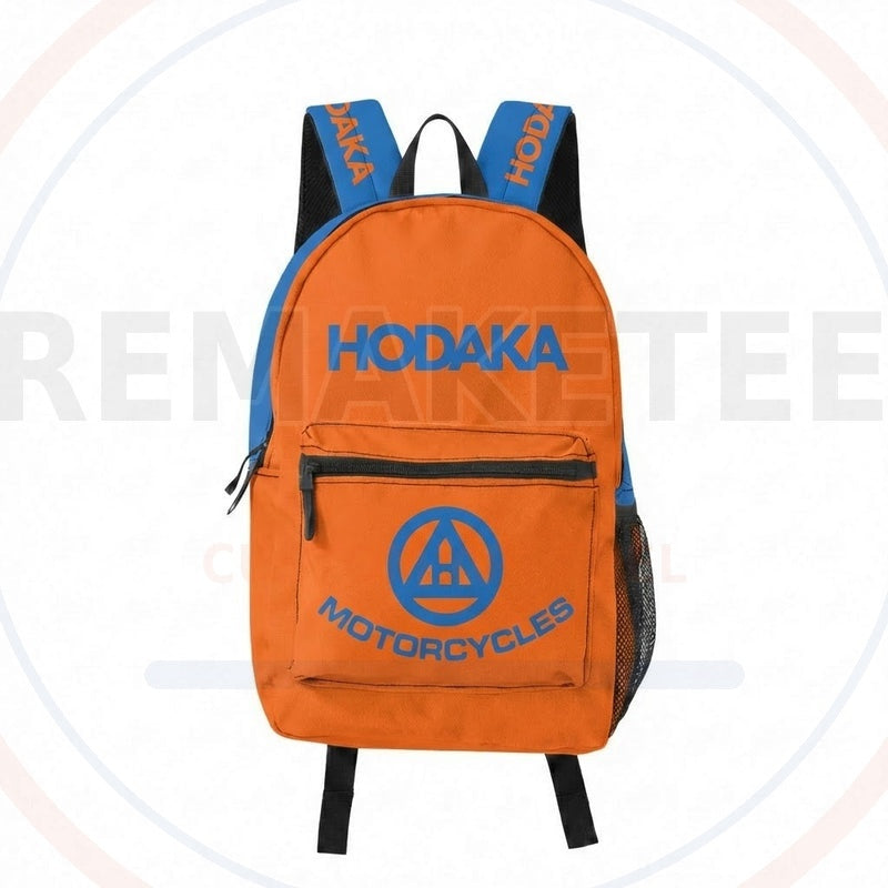 RemakeTee Custom Vintage Retro VMX Racing Backpack 107