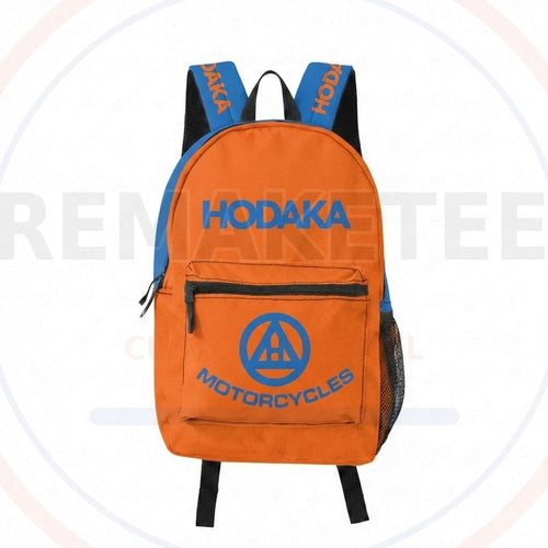 RemakeTee Custom Vintage Retro VMX Racing Backpack 107