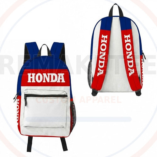 RemakeTee Custom Vintage Retro VMX Racing Backpack 108