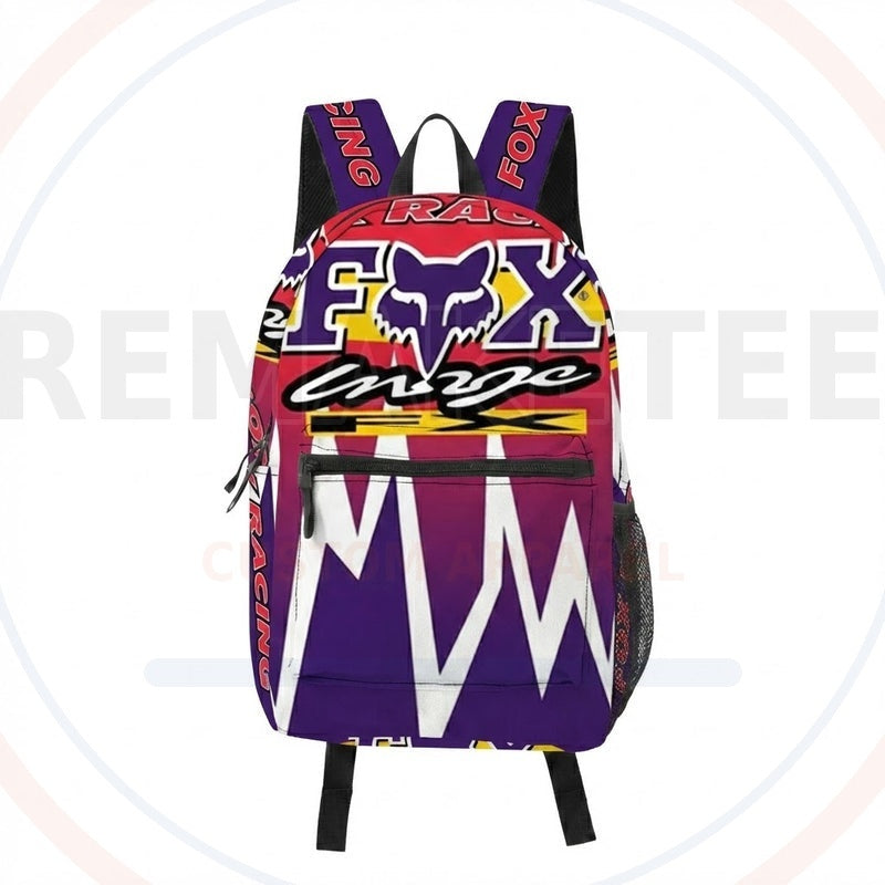 RemakeTee Custom Vintage Retro VMX Racing Backpack 110