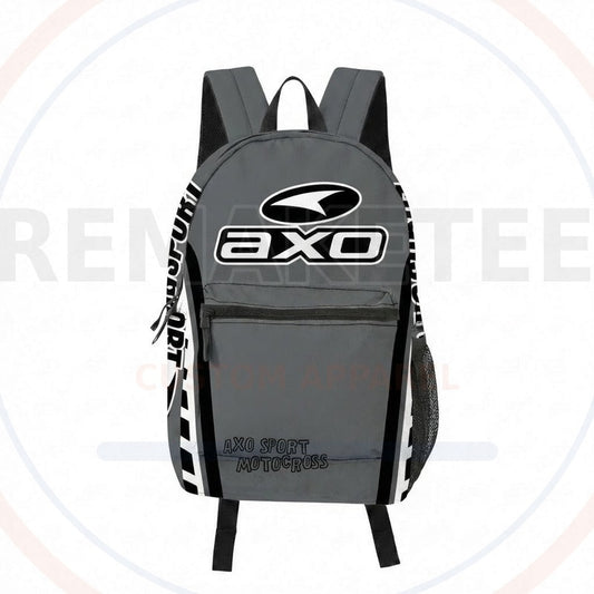 RemakeTee Custom Vintage Retro VMX Racing Backpack 112