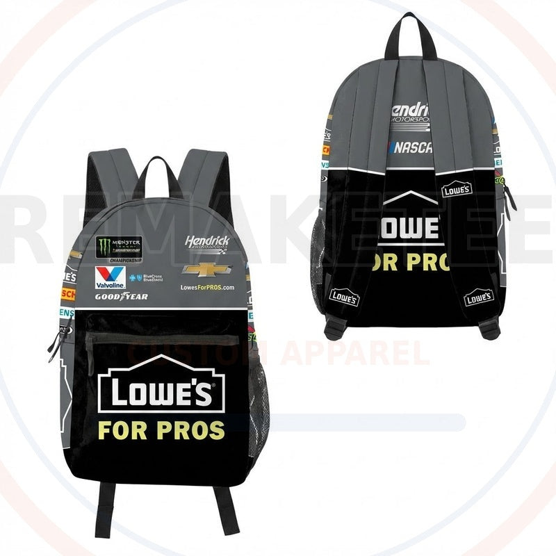RemakeTee Custom Vintage Retro VMX Racing Backpack 113