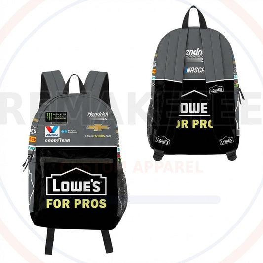 RemakeTee Custom Vintage Retro VMX Racing Backpack 113