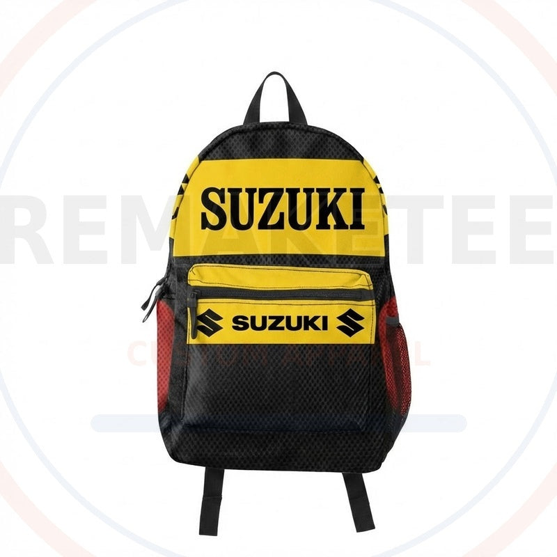 RemakeTee Custom Vintage Retro VMX Racing Backpack 114
