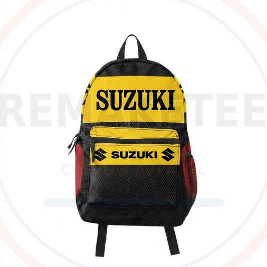 RemakeTee Custom Vintage Retro VMX Racing Backpack 114