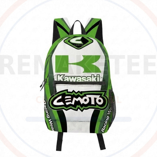 RemakeTee Custom Vintage Retro VMX Racing Backpack 116