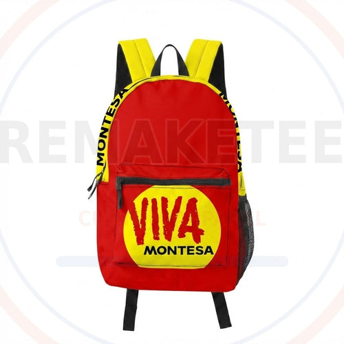 RemakeTee Custom Vintage Retro VMX Racing Backpack 117