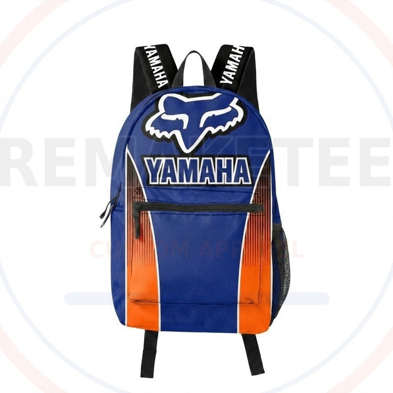 RemakeTee Custom Vintage Retro VMX Racing Backpack 119