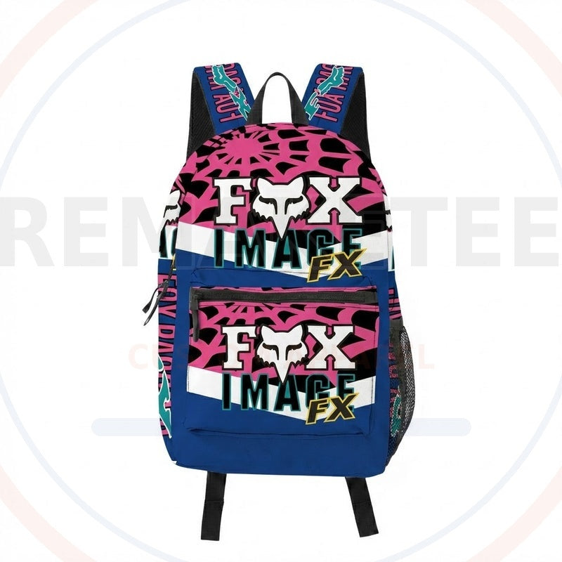 RemakeTee Custom Vintage Retro VMX Racing Backpack 120