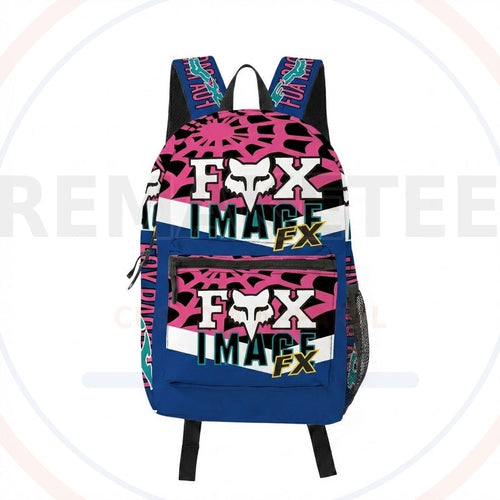 RemakeTee Custom Vintage Retro VMX Racing Backpack 120
