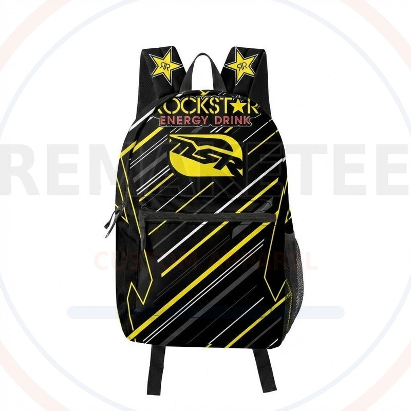 RemakeTee Custom Vintage Retro VMX Racing Backpack 121