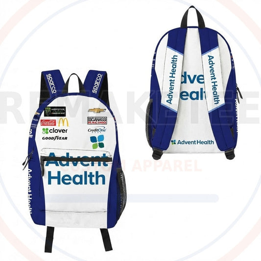 RemakeTee Custom Vintage Retro VMX Racing Backpack 122