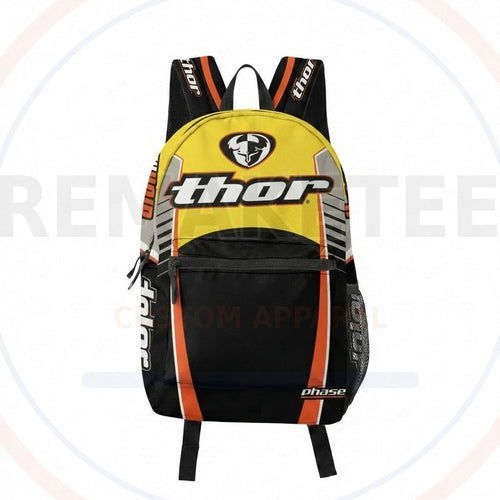 RemakeTee Custom Vintage Retro VMX Racing Backpack 123