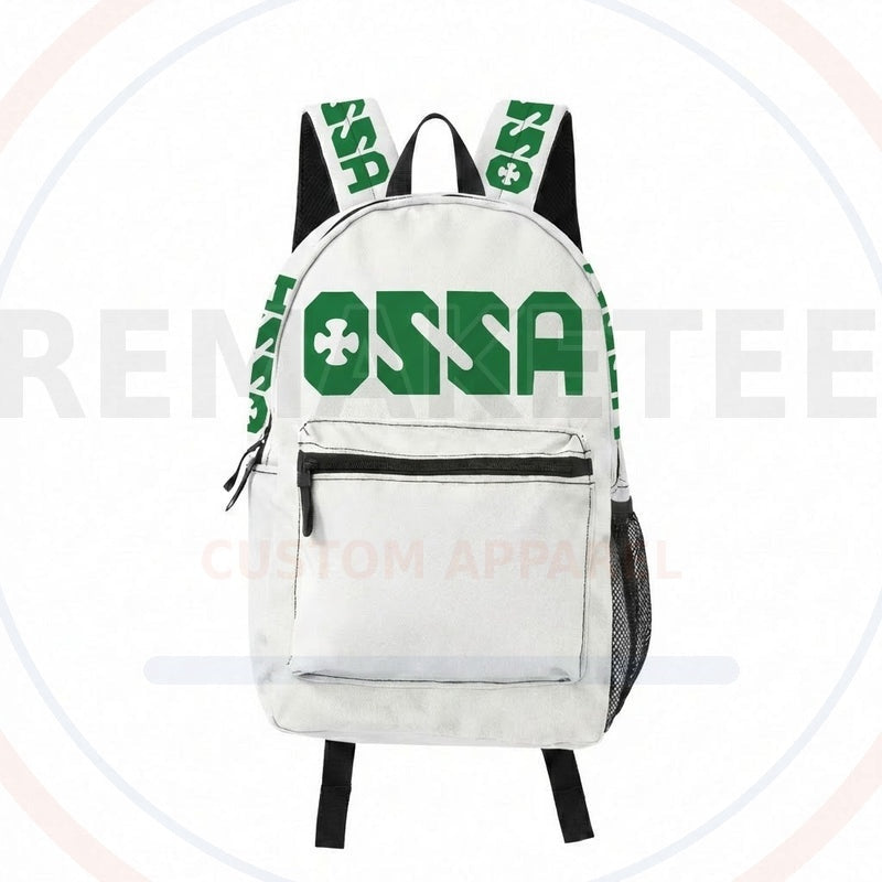 RemakeTee Custom Vintage Retro VMX Racing Backpack 125