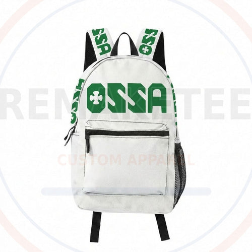 RemakeTee Custom Vintage Retro VMX Racing Backpack 125