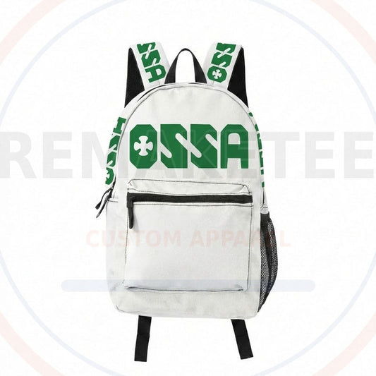 RemakeTee Custom Vintage Retro VMX Racing Backpack 125