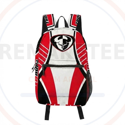 RemakeTee Custom Vintage Retro VMX Racing Backpack 128
