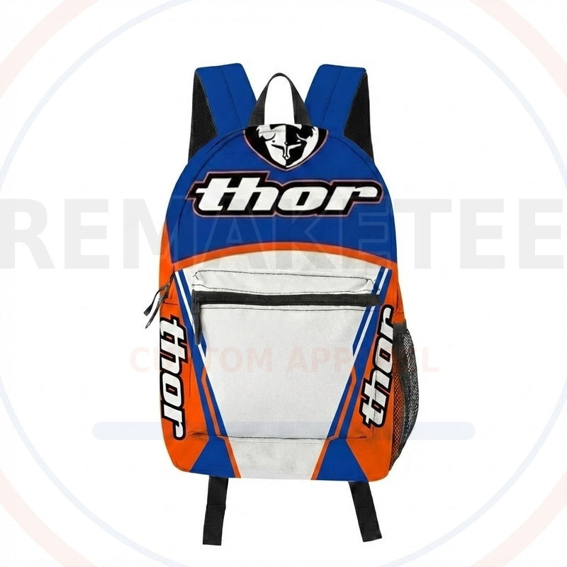 RemakeTee Custom Vintage Retro VMX Racing Backpack 129