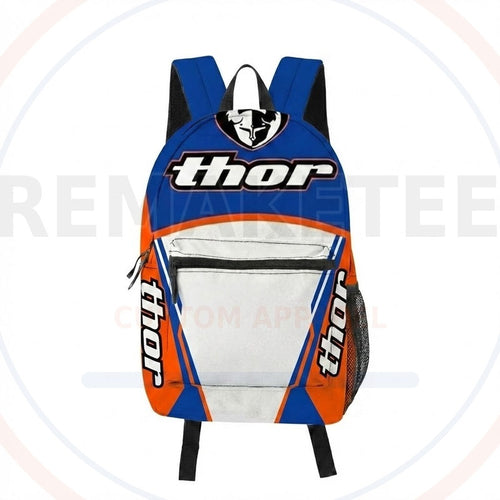 RemakeTee Custom Vintage Retro VMX Racing Backpack 129