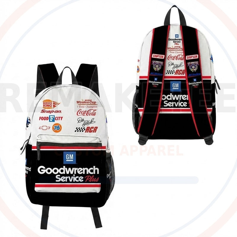 RemakeTee Custom Vintage Retro VMX Racing Backpack 130