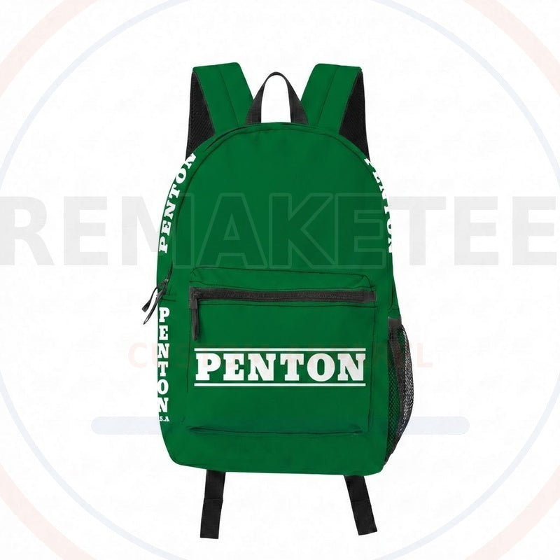 RemakeTee Custom Vintage Retro VMX Racing Backpack 131