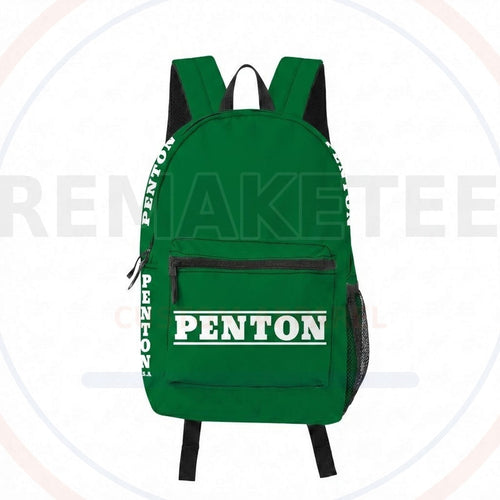 RemakeTee Custom Vintage Retro VMX Racing Backpack 131