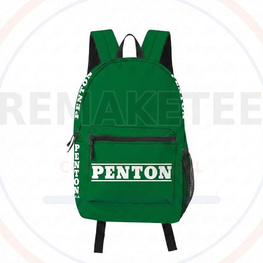 RemakeTee Custom Vintage Retro VMX Racing Backpack 131