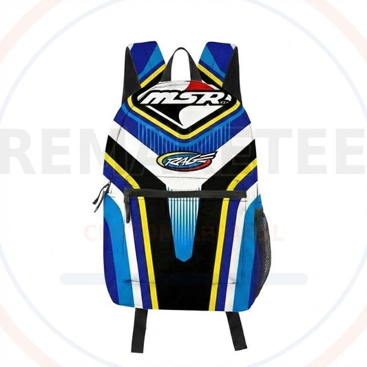 RemakeTee Custom Vintage Retro VMX Racing Backpack 132