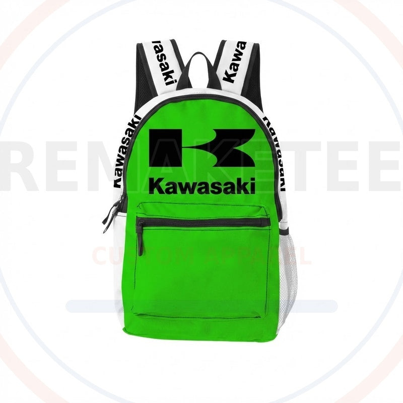 RemakeTee Custom Vintage Retro VMX Racing Backpack 133