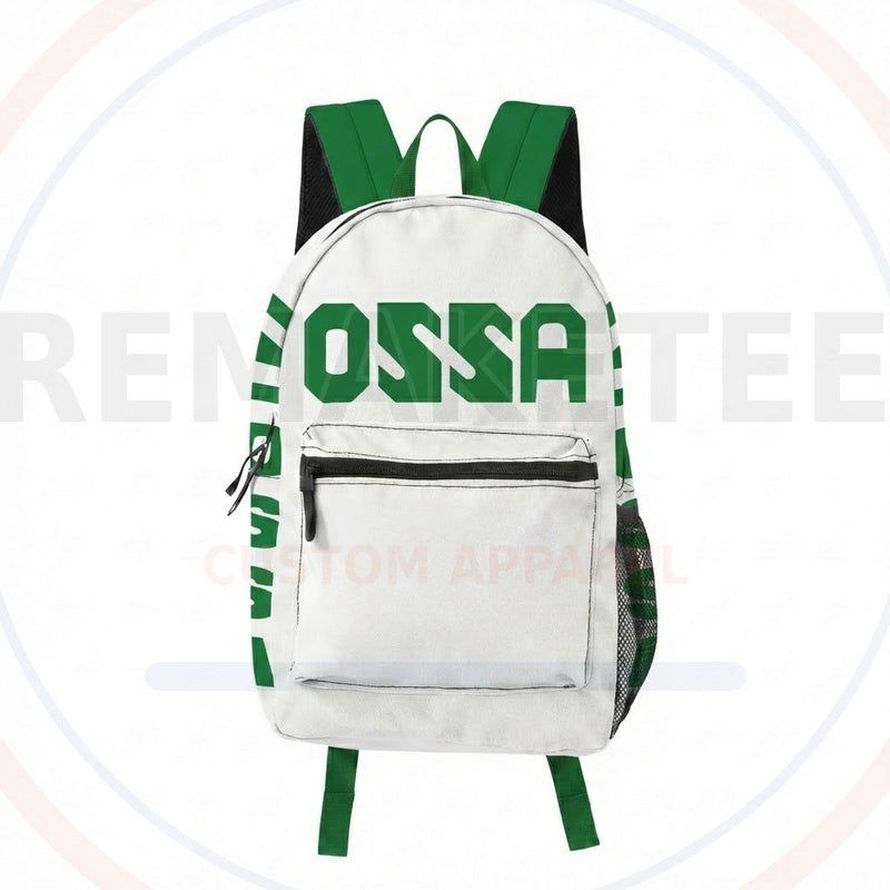 RemakeTee Custom Vintage Retro VMX Racing Backpack 135