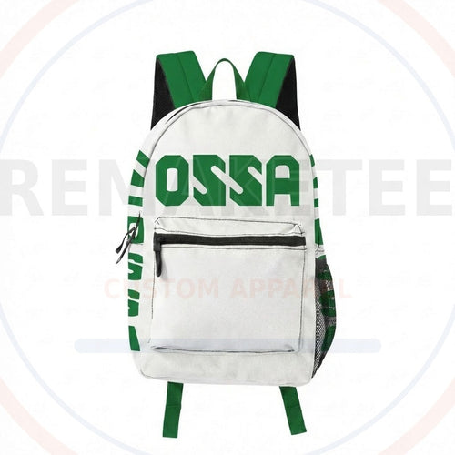 RemakeTee Custom Vintage Retro VMX Racing Backpack 135