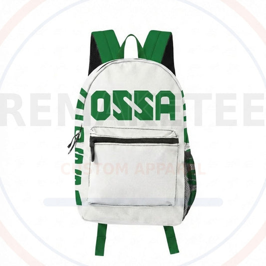 RemakeTee Custom Vintage Retro VMX Racing Backpack 135