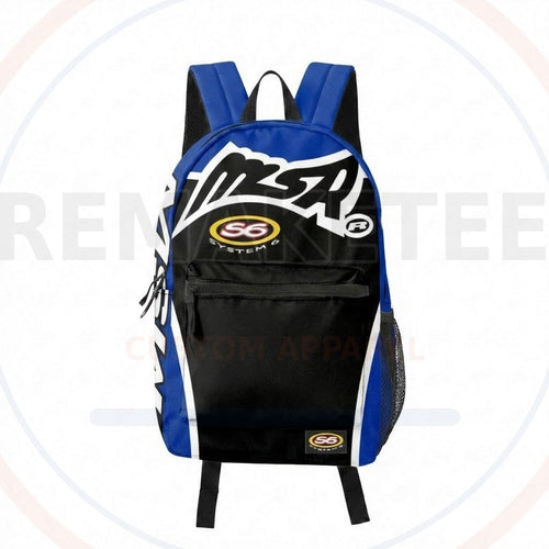 RemakeTee Custom Vintage Retro VMX Racing Backpack 136