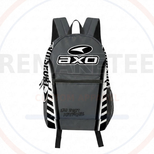 RemakeTee Custom Vintage Retro VMX Racing Backpack 138