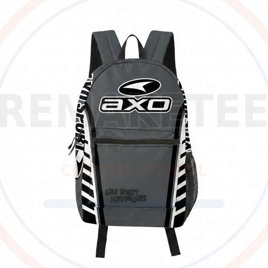 RemakeTee Custom Vintage Retro VMX Racing Backpack 138