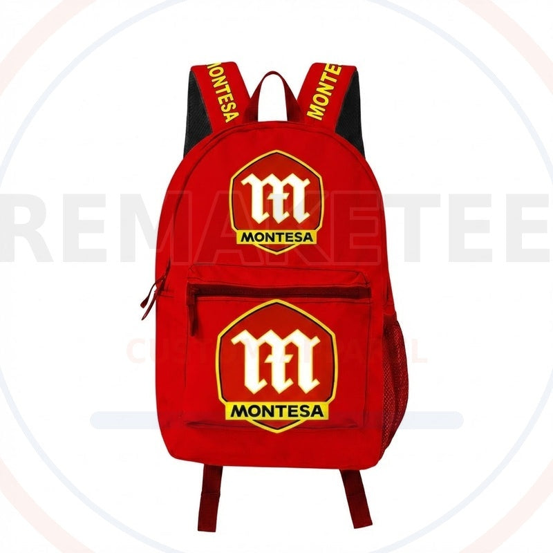 RemakeTee Custom Vintage Retro VMX Racing Backpack 140