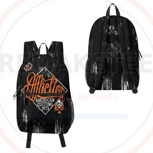 RemakeTee Custom Vintage Retro VMX Racing Backpack 142