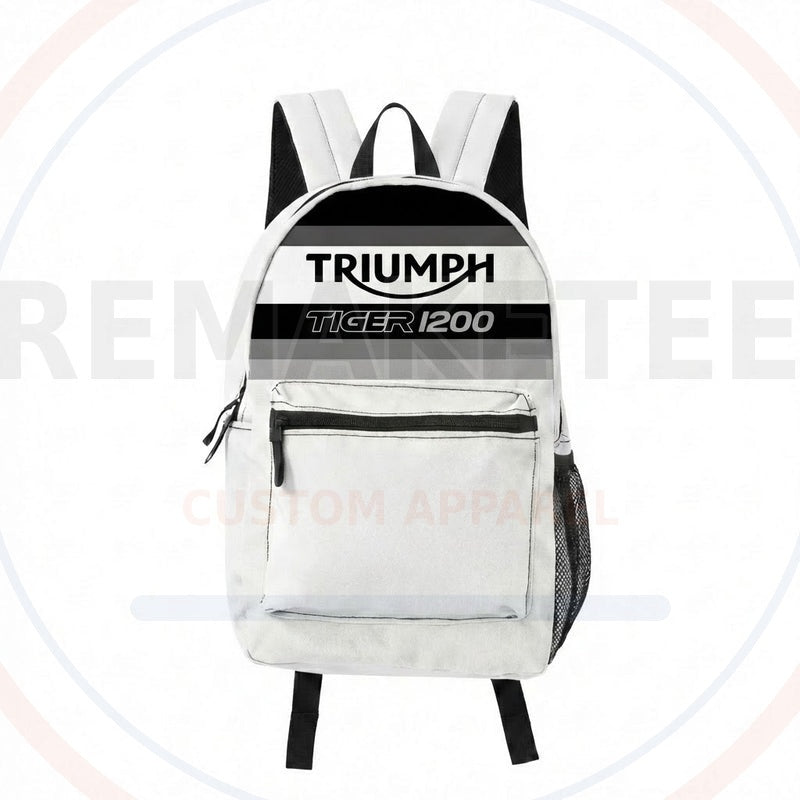 RemakeTee Custom Vintage Retro VMX Racing Backpack 143