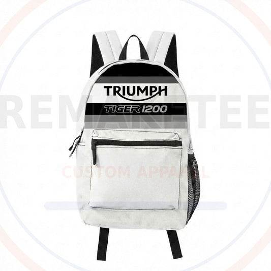 RemakeTee Custom Vintage Retro VMX Racing Backpack 143