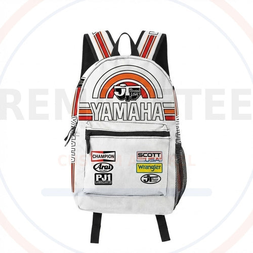 RemakeTee Custom Vintage Retro VMX Racing Backpack 144