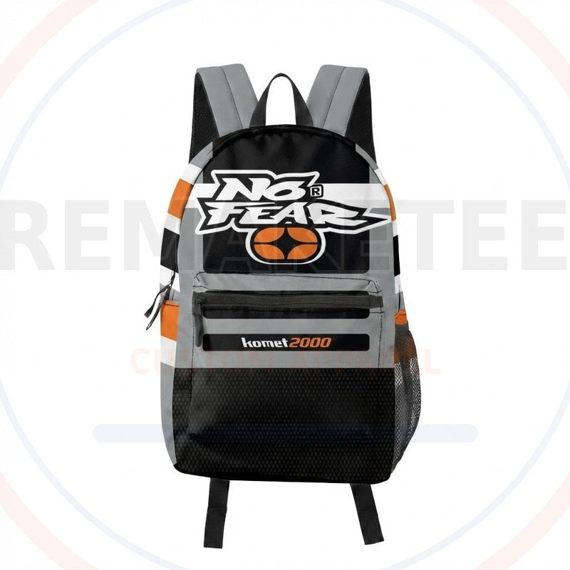 RemakeTee Custom Vintage Retro VMX Racing Backpack 146
