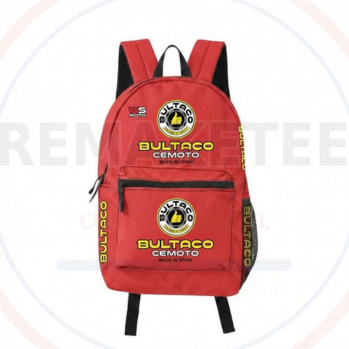 RemakeTee Custom Vintage Retro VMX Racing Backpack 147