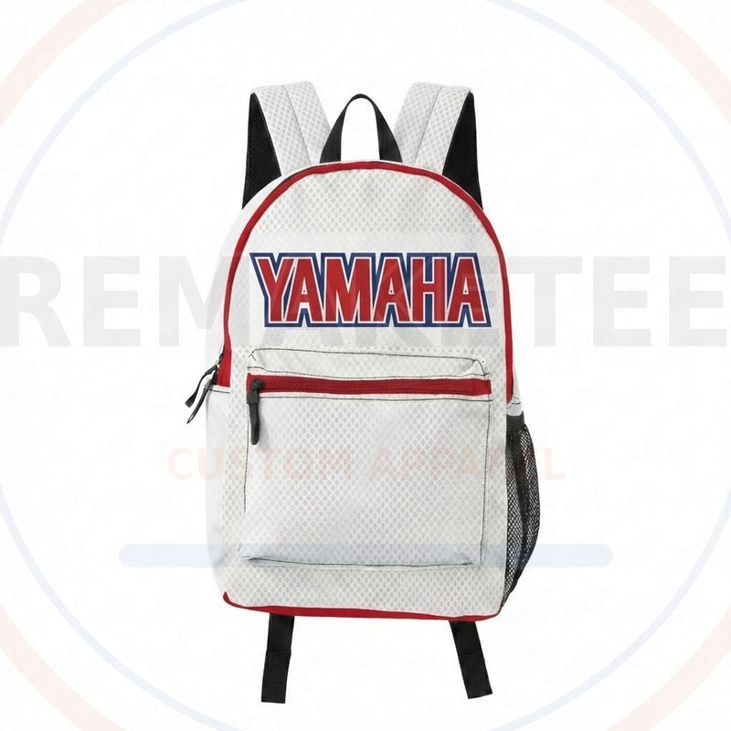 RemakeTee Custom Vintage Retro VMX Racing Backpack 148