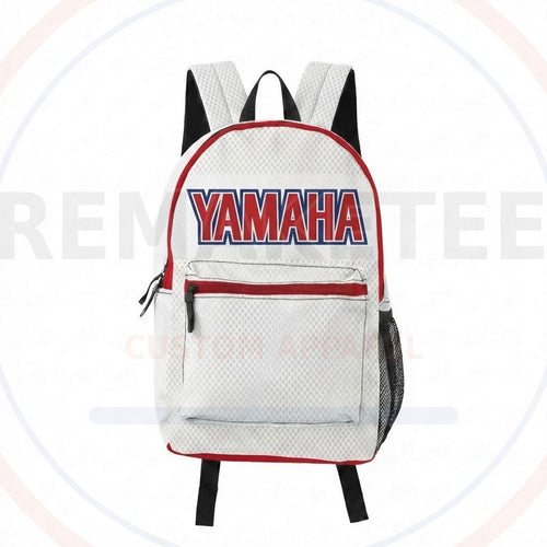RemakeTee Custom Vintage Retro VMX Racing Backpack 148