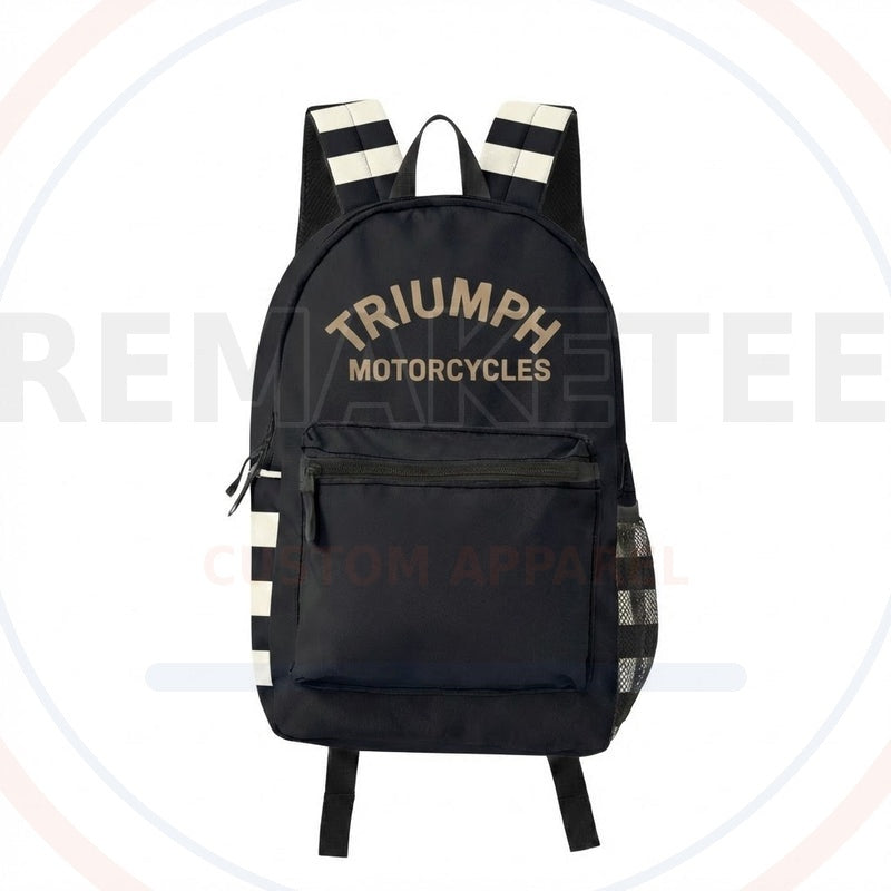 RemakeTee Custom Vintage Retro VMX Racing Backpack 149