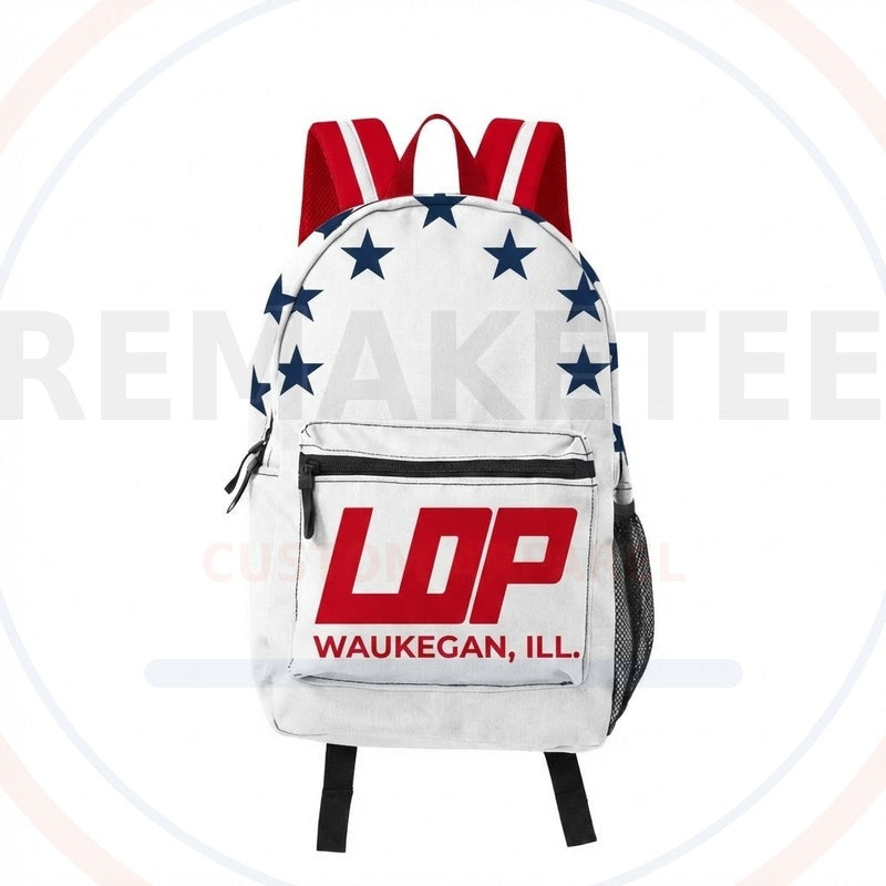 RemakeTee Custom Vintage Retro VMX Racing Backpack 151