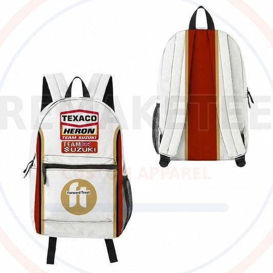 RemakeTee Custom Vintage Retro VMX Racing Backpack 152